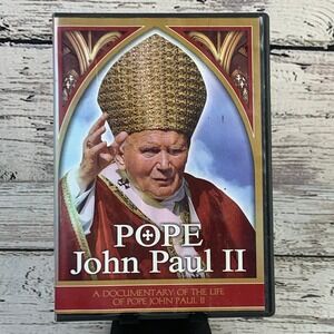 Pope John Paul‎ II Documentary The Life of Pope John Paul II [2005 DVD] Movie